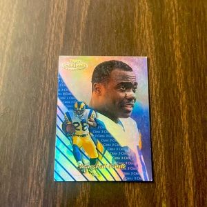 Marshall Faulk Football Card